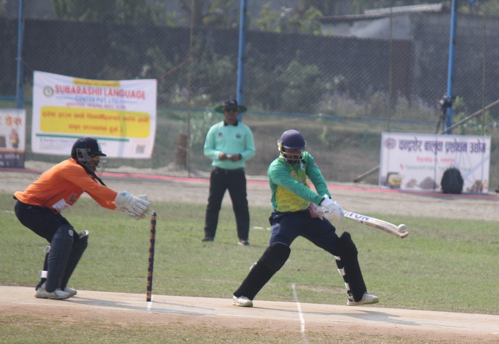 लुम्बिनी र मधेश प्रदेश गैँडाकोट मेयर कपको फाइनलमा