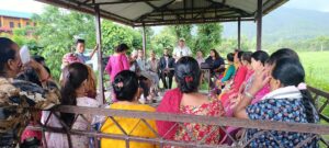 हात्तीगाडे टोलमा समुदायलक्षित मानसिक रोगसम्बन्धी अन्तर्क्रिया