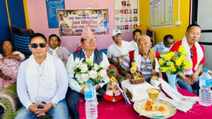 साङ्ग छेवाङ् टासी बौद्ध गुम्बाको प्रथम ऐतिहासिक भेला