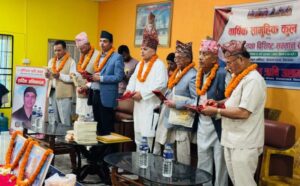 न्यौपाने बन्धुको कुलायन पूजा, पुस्तक लोकार्पण तथा सम्मान कार्यक्रम