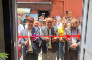 आन्तरिक राजस्व कार्यालयमा कर सहायता कक्षको उद्घाटन
