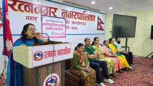 एकल महिलालाई मनोसामाजिक स्वास्थ्यसम्बन्धी तालिम