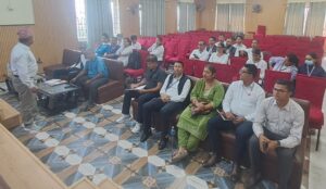 बहुक्षेत्रीय पोषण योजना कार्यक्रमसम्बन्धी अभिमुखीकरण