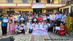 रत्ननगरमा शिक्षक नायकलक्षित प्राथमिक उपचार तालिम