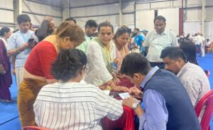 रास्वपा प्रथम महाधिवेशन : पहिलो चरणको मतदान जारी