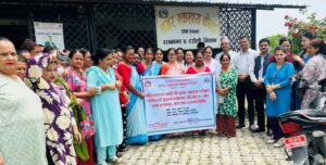 टरौलीमा निःशुल्क पाठेघर तथा स्तन क्यान्सर परीक्षण