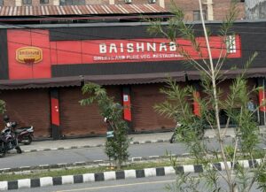 खानामा शङ्खेकिरा भेटिएपछि वैष्णव रेस्टुरेन्ट बन्द