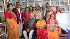 शुभारम्भ एकाडेमीमा ज्ञानराज/खिलकुमारी विष्ट पुस्तकालय स्थापना