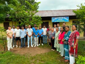इन्जिनियर्स दिवसमा अटिजम कक्षाका लागि शैक्षिक सहयोग सामग्री हस्तान्तरण