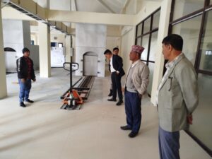 देवघाटको शवगृह ‘पिपिई मोडेल’मा सञ्चालन गरिने