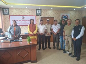 पोल्ट्री क्षेत्रका समस्या समाधान गर्न कृषि मन्त्री सकारात्मक
