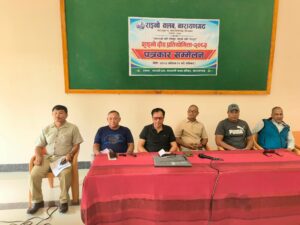कात्तिक १४ मा राइनो दौड प्रतियोगिता आयोजना हुँदै
