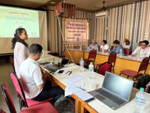 कृषि वैज्ञानिक र प्राविधिकबीच समन्वय गोष्ठी