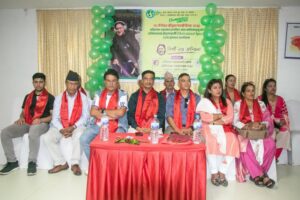 मस्तिष्क पक्षाघातप्रभावितका अभिभावकलाई सम्मान